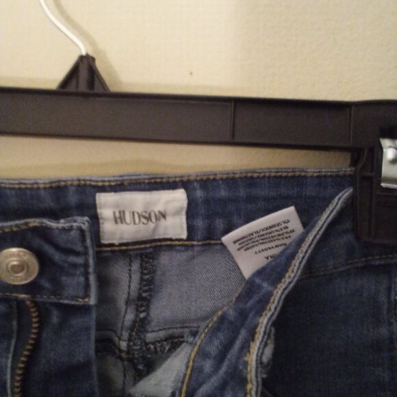 Hudson Jeans Girls 14 Straight Skinny Denim Blue - Picture 8 of 14